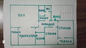 Piętro domu Wastaniczeski, Plowdiw 4