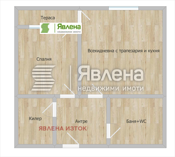 Продава 2-СТАЕН, гр. София, Гоце Делчев, снимка 11 - Aпартаменти - 47033710