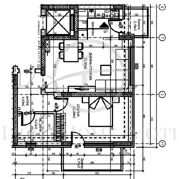 Продава 2-СТАЕН, гр. Пловдив, Тракия, снимка 3 - Aпартаменти - 48196690