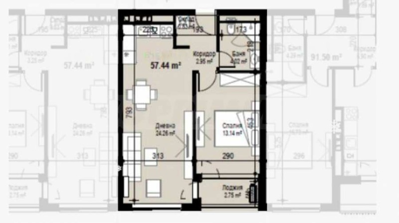 Продава 2-СТАЕН, гр. София, Сердика, снимка 13 - Апартаменти - 53260507