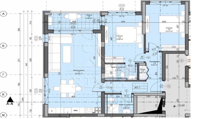 Продава 3-СТАЕН, гр. Асеновград, област Пловдив, снимка 3 - Aпартаменти - 47257164