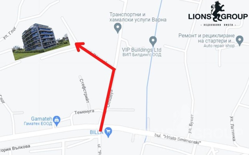 Myytävänä  2 makuuhuonetta Varna , Izgrev , 115 neliömetriä | 60464262 - kuva [2]