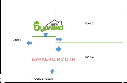 Продава ОФИС, гр. Варна, ВИНС-Червен площад, снимка 10 - Офиси - 49080381