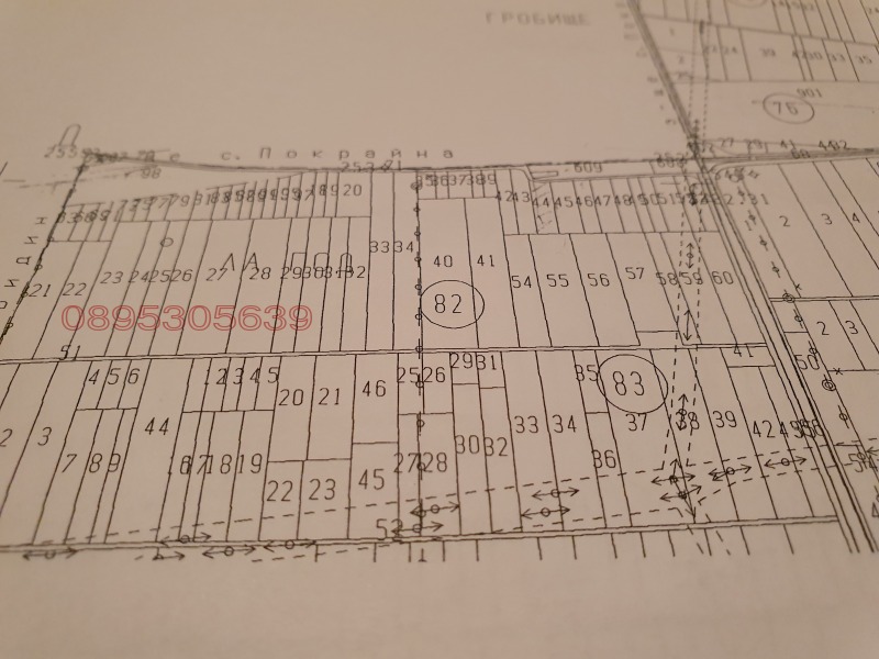 Продава ПАРЦЕЛ, с. Антимово, област Видин