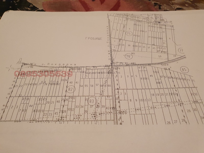 Продава ПАРЦЕЛ, с. Антимово, област Видин, снимка 2 - Парцели - 52779482