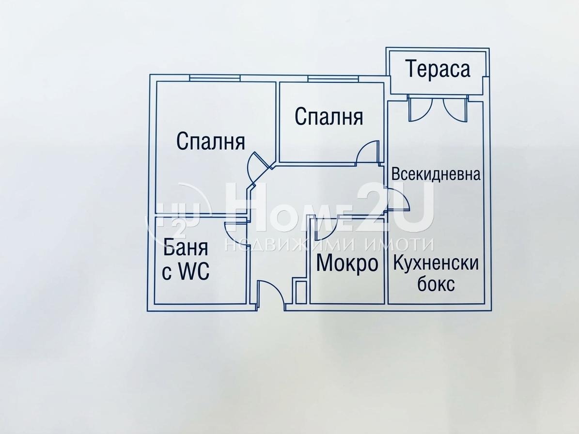 Продава 3-СТАЕН, гр. София, Кръстова вада, снимка 17 - Апартаменти - 54375158