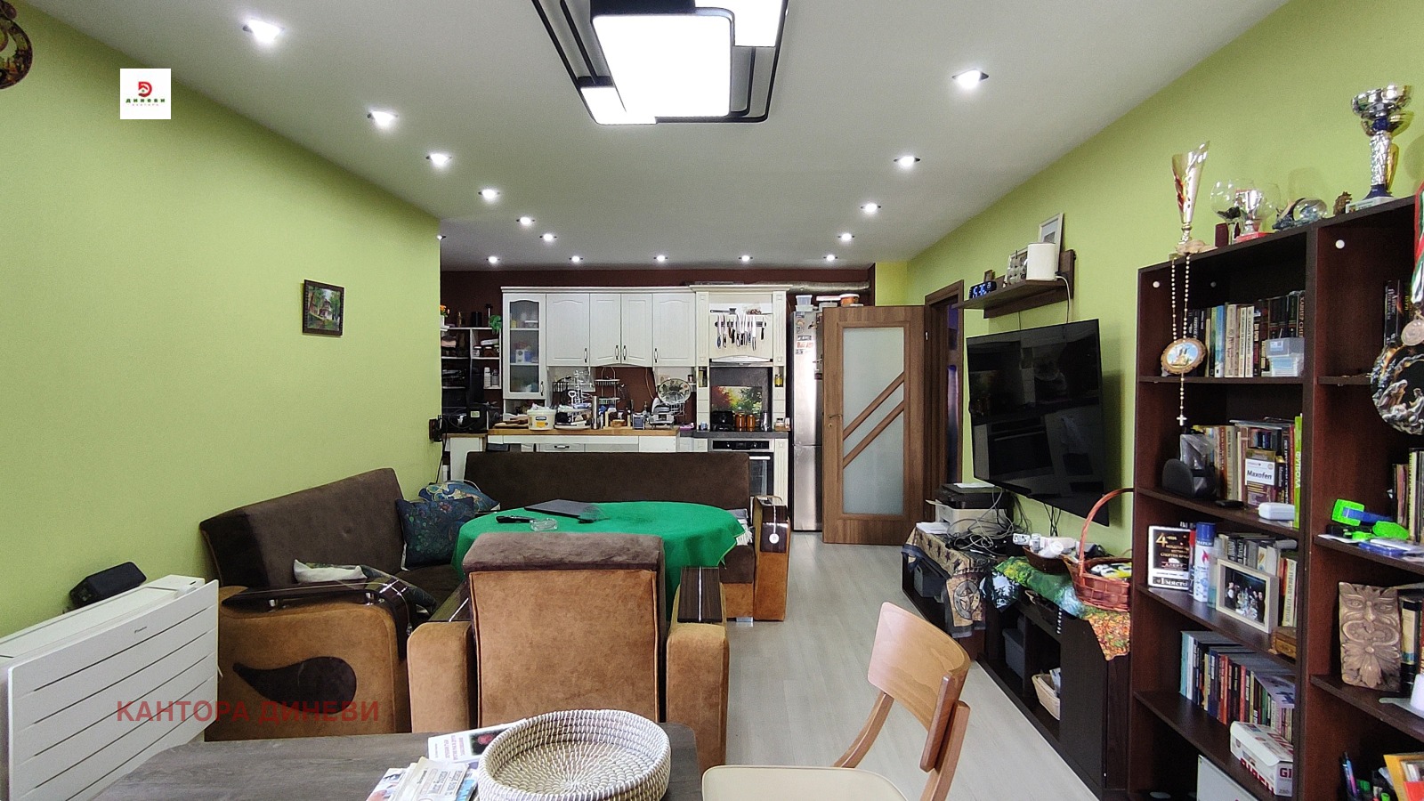 Продава 3-СТАЕН, гр. Стара Загора, Център, снимка 2 - Апартаменти - 55995033