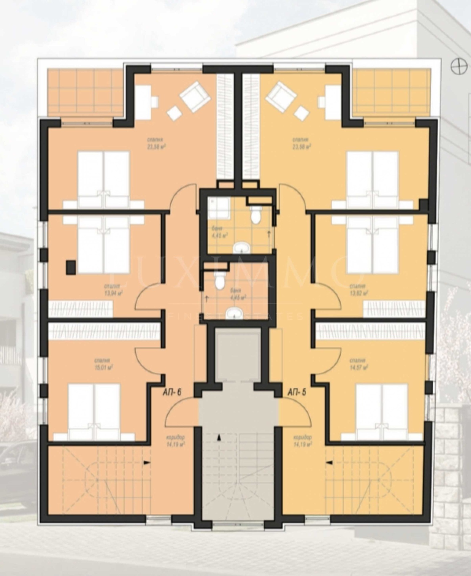 Продава МЕЗОНЕТ, гр. София, Бояна, снимка 4 - Апартаменти - 55937345
