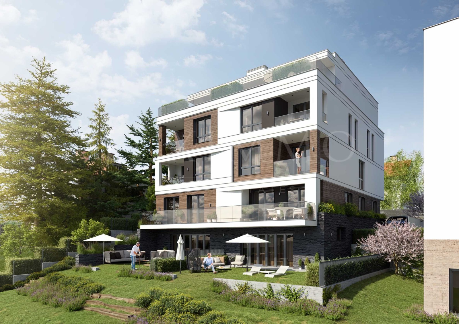 Продава МЕЗОНЕТ, гр. София, Бояна, снимка 2 - Апартаменти - 55937345