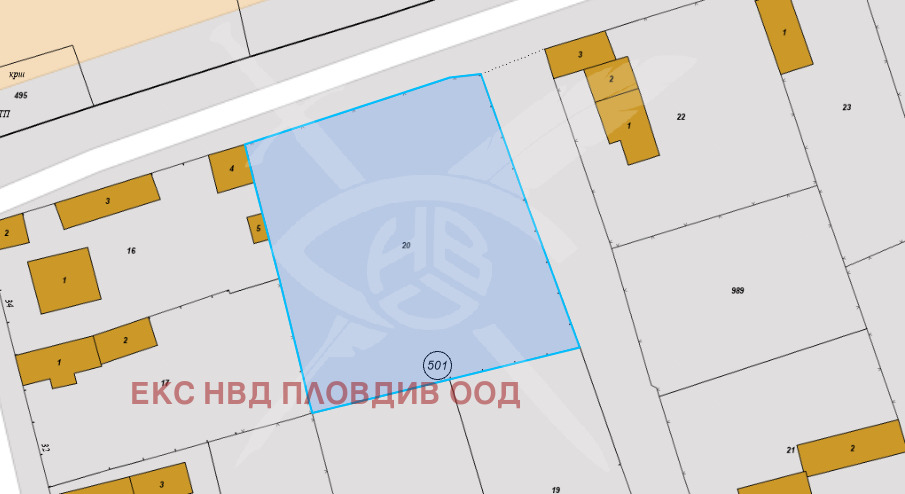 Продава ПАРЦЕЛ, с. Красново, област Пловдив, снимка 5 - Парцели - 54348561