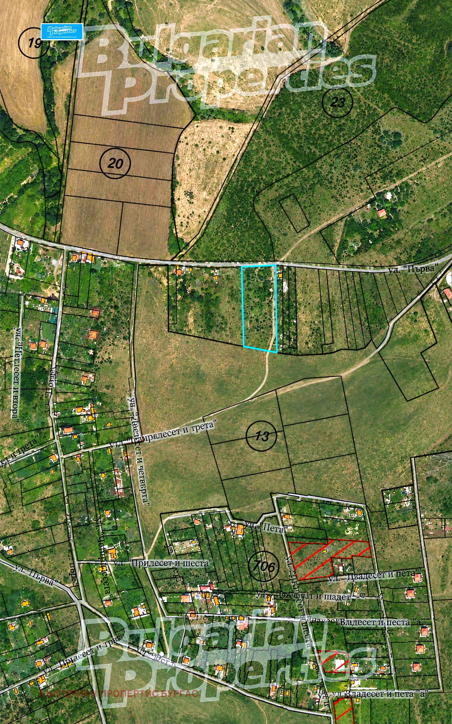 Продава ПАРЦЕЛ, гр. Бургас, Банево, снимка 3 - Парцели - 55223159