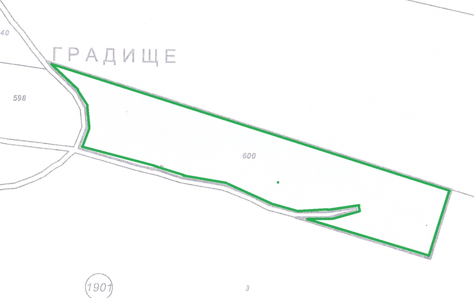 Продава ЗЕМЕДЕЛСКА ЗЕМЯ, гр. София, област София-град, снимка 2 - Земеделска земя - 49443589