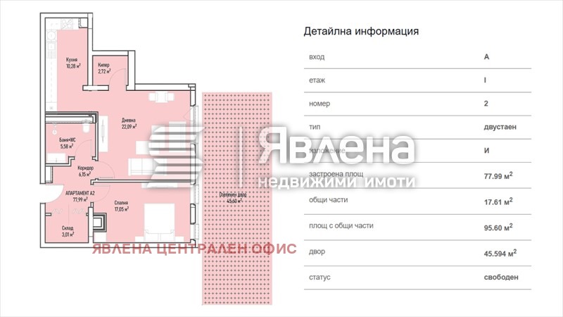Продава 2-СТАЕН, гр. София, Младост 4, снимка 4 - Апартаменти - 53867554