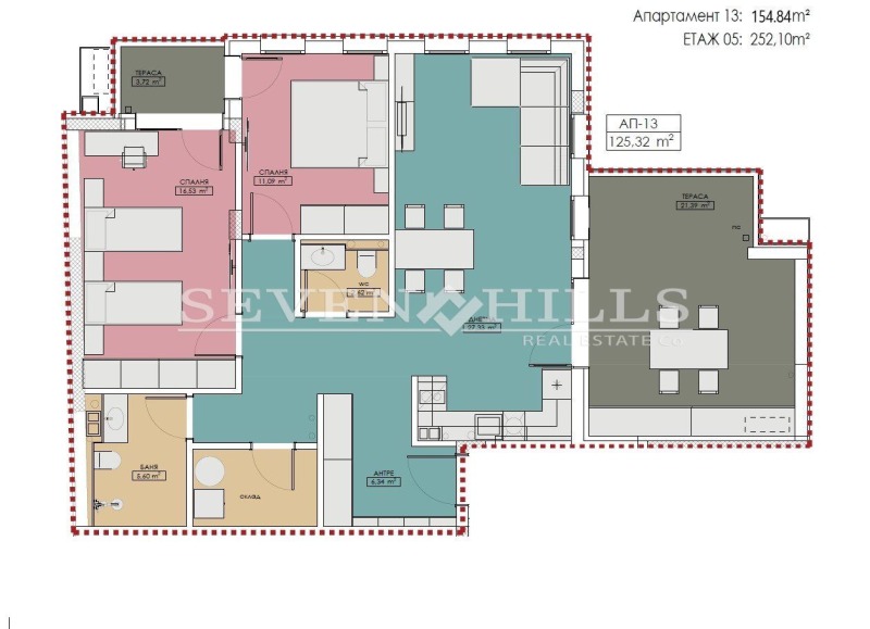 Zu verkaufen  2 Schlafzimmer Plowdiw , Hristo Smirnenski , 154 qm | 64835103 - Bild [2]