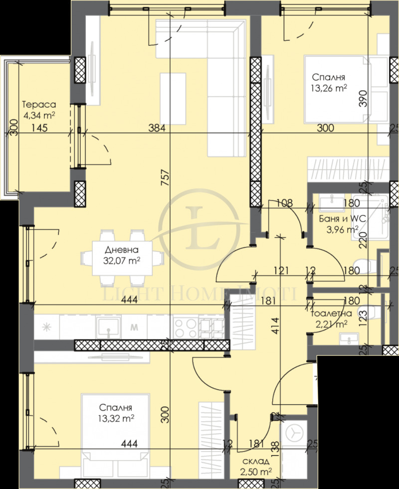 Продава 3-СТАЕН, гр. Пловдив, Тракия, снимка 6 - Aпартаменти - 49313955