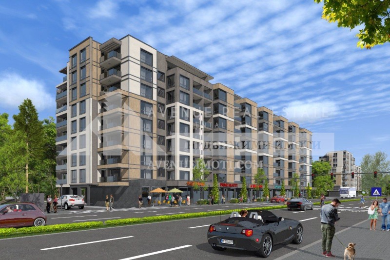 На продаж  2 спальні Пловдив , Южен , 108 кв.м | 29712542