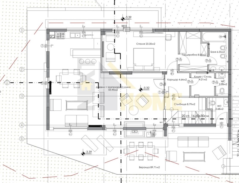 Продаја  Кућа регион Пловдив , Марково , 325 м2 | 40870742 - слика [12]
