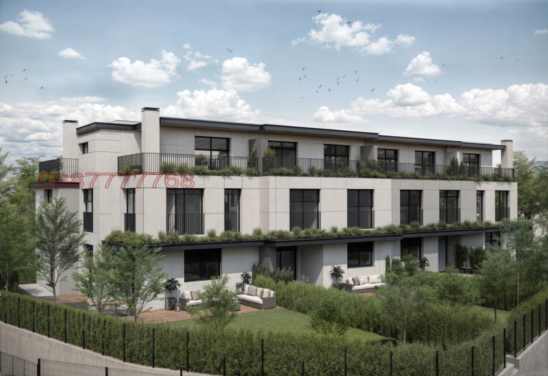 Продава КЪЩА, гр. София, Драгалевци, снимка 3 - Къщи - 52651021