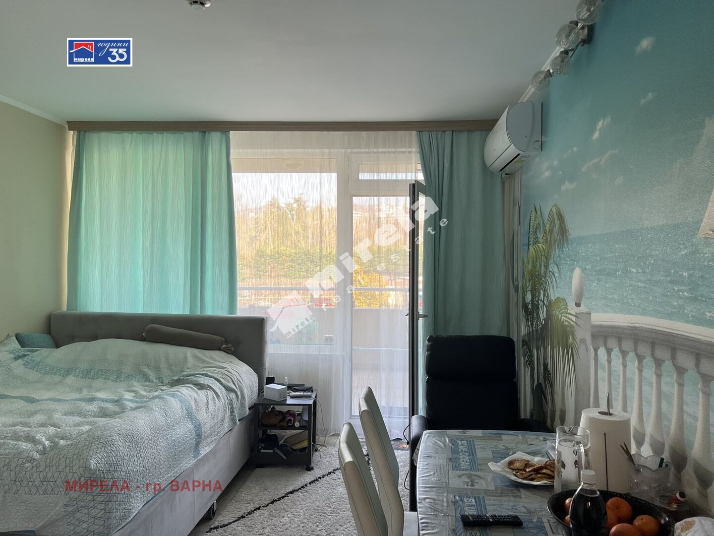 Продава 1-СТАЕН, гр. Варна, к.к. Св.Св. Константин и Елена, снимка 3 - Апартаменти - 54207206