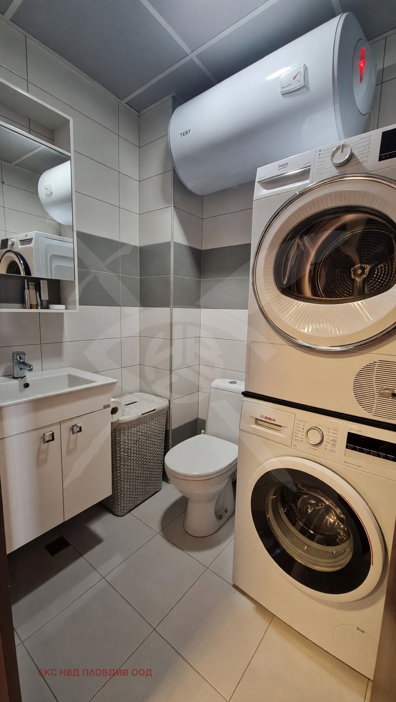 Продава 3-СТАЕН, гр. Пловдив, Тракия, снимка 9 - Апартаменти - 54454982