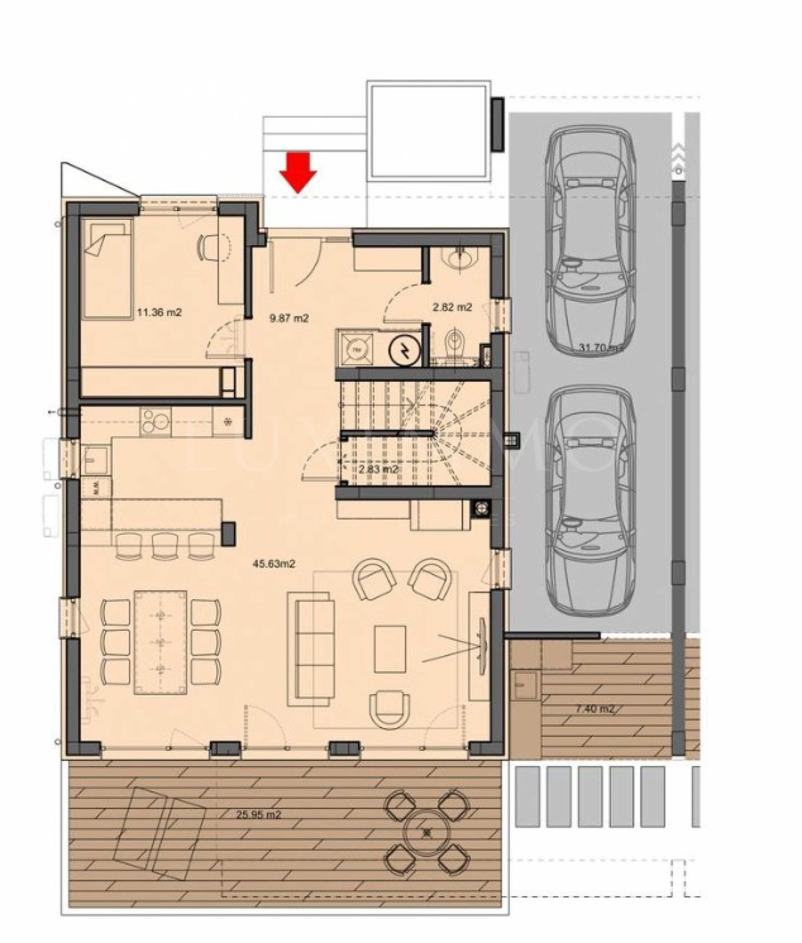 Продава КЪЩА, гр. Несебър, област Бургас, снимка 3 - Къщи - 56297260