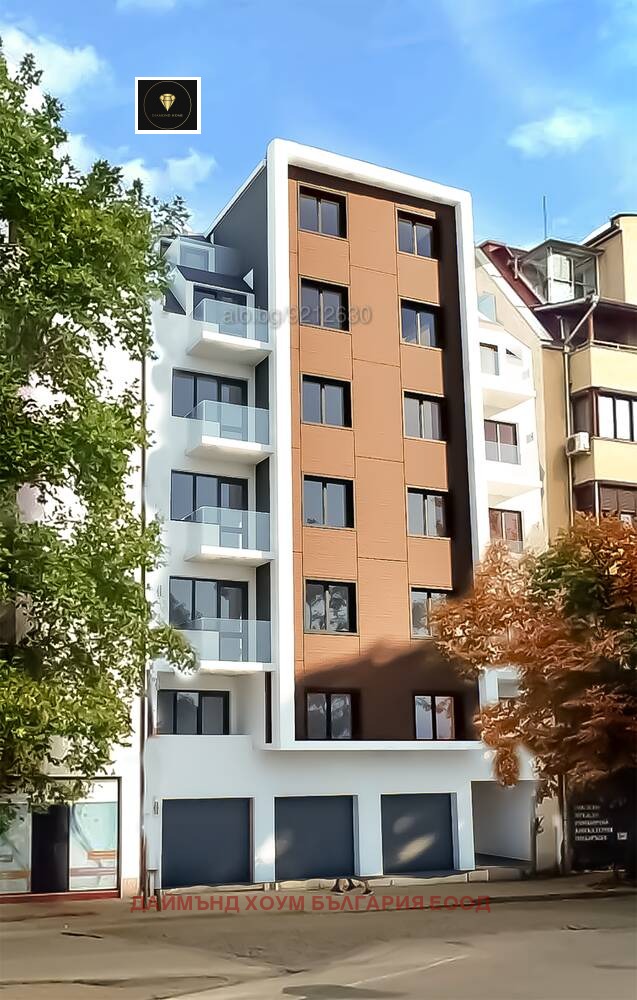 En venta  1 dormitorio Plovdiv , Jristo Smirnenski , 60 metros cuadrados | 89071708