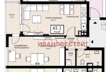 Продава 2-СТАЕН, гр. София, Лагера, снимка 4 - Апартаменти - 52798762