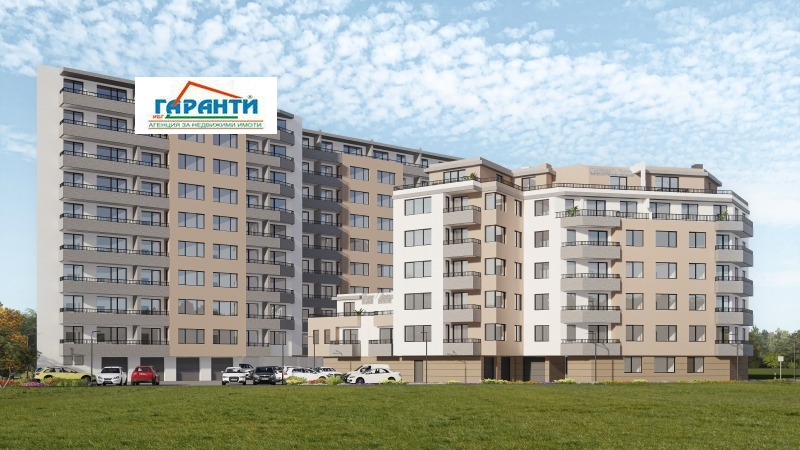 Eladó  2 hálószobás Plovdiv , Trakija , 91 négyzetméter | 17126396