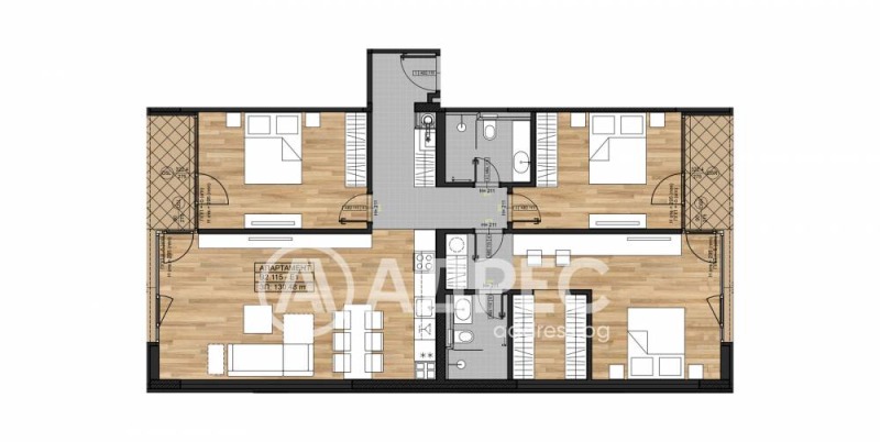 Продава  Многостаен град София , Бояна , 161 кв.м | 30694389 - изображение [4]