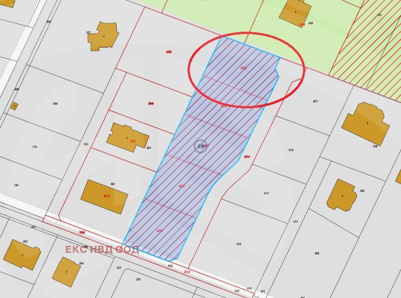 Продава ПАРЦЕЛ, с. Марково, област Пловдив, снимка 2 - Парцели - 53111249
