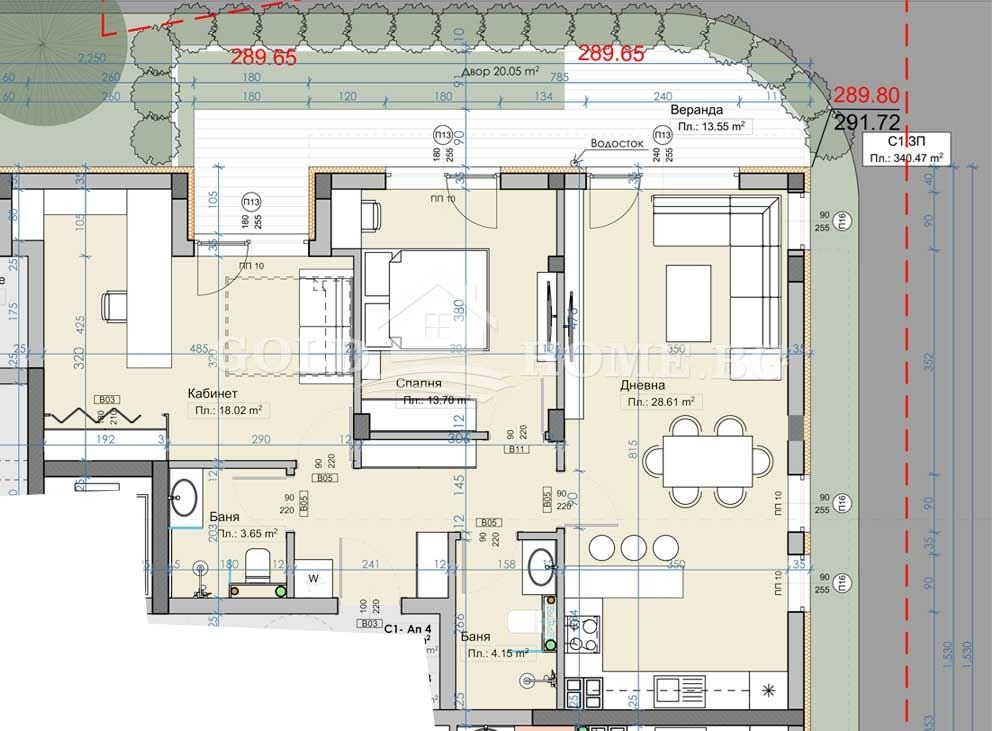 Продава 3-СТАЕН, с. Марково, област Пловдив, снимка 2 - Апартаменти - 54462384