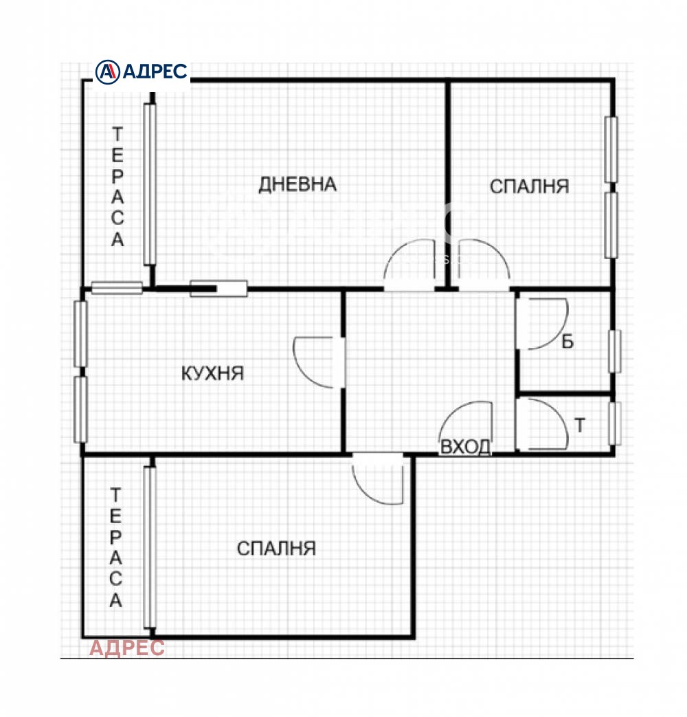 Продава 3-СТАЕН, гр. Варна, Спортна зала, снимка 4 - Апартаменти - 54830089