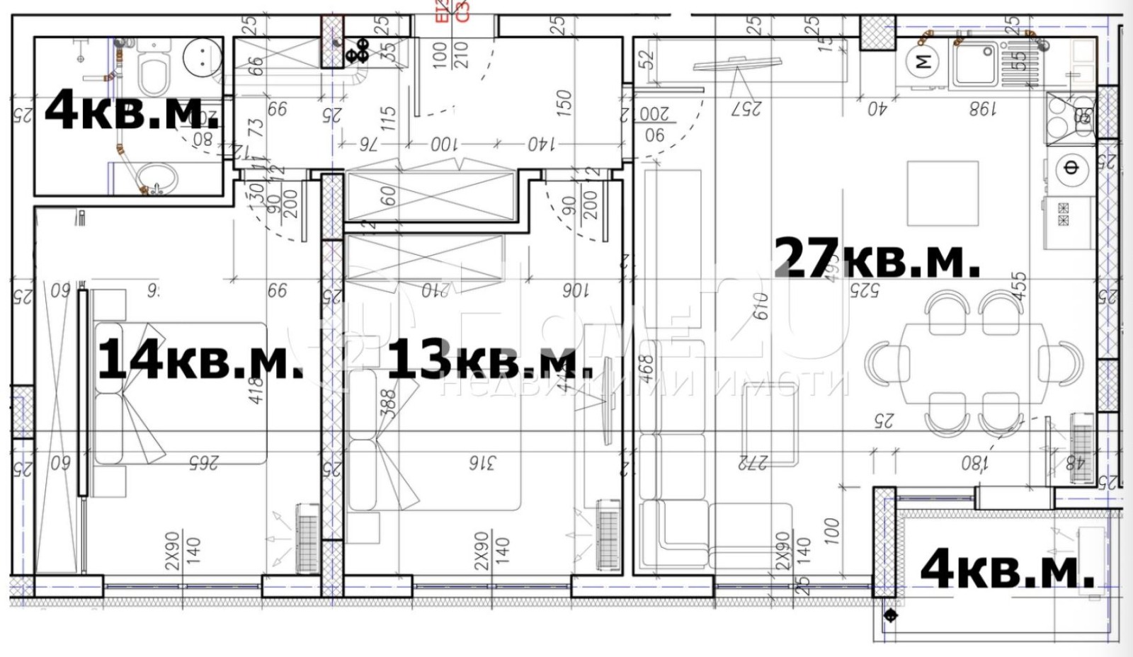 Продава 3-СТАЕН, гр. Варна, Владислав Варненчик 1, снимка 6 - Апартаменти - 55434468