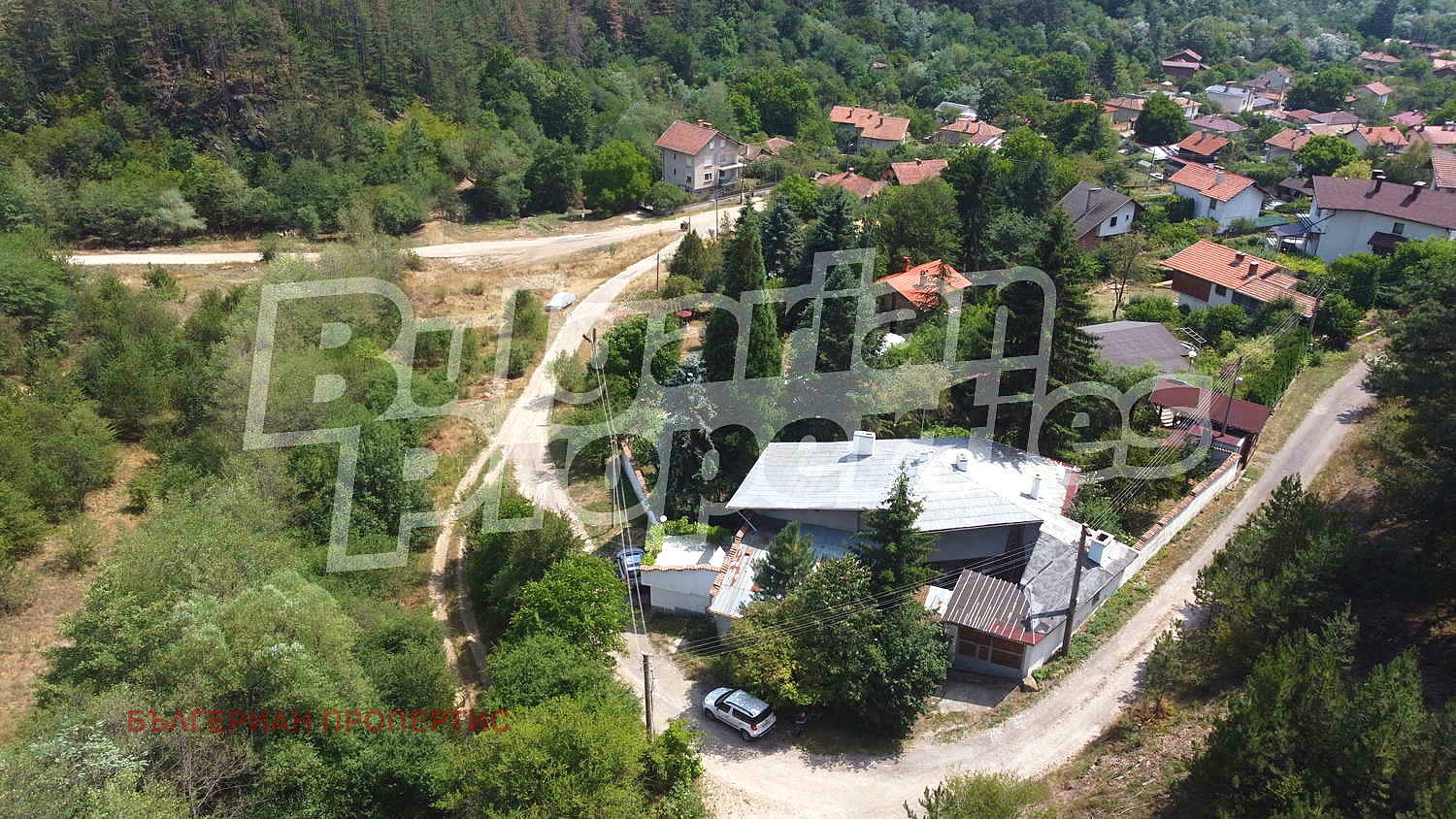 Продава КЪЩА, с. Осоица, област София област, снимка 2 - Къщи - 51366292
