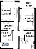 Продава 2-СТАЕН, град Пловдив, Кършияка • 97674 € / 191033.74 лв. • 33766481 14
