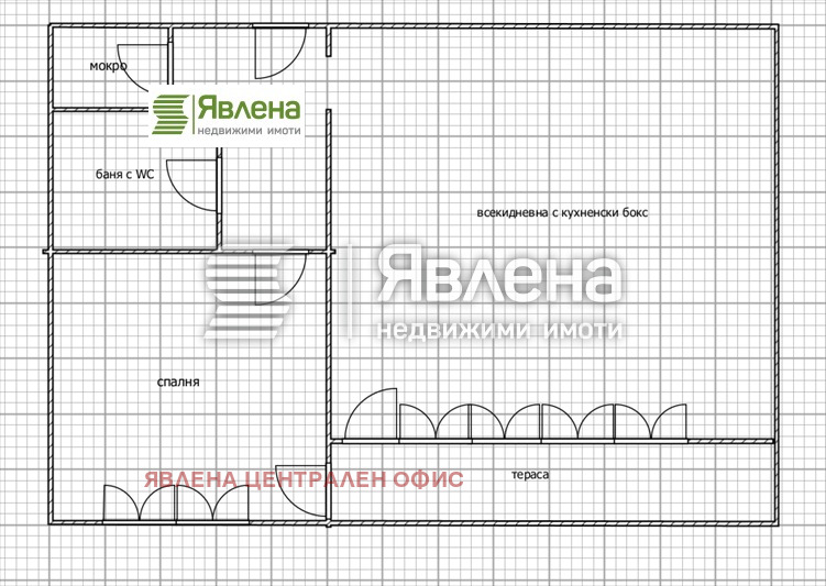 Продава 2-СТАЕН, гр. София, Манастирски ливади, снимка 16 - Aпартаменти - 48955267