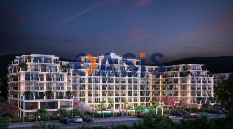 Продава 2-СТАЕН, гр. Свети Влас, област Бургас, снимка 3 - Апартаменти - 52579602