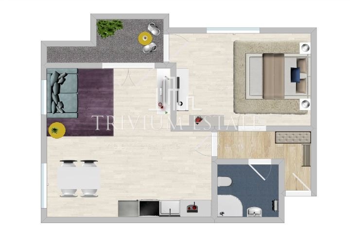 Продава 2-СТАЕН, град Пловдив, Христо Смирненски • 128500 € / 251324.15 лв. • 84434427 1