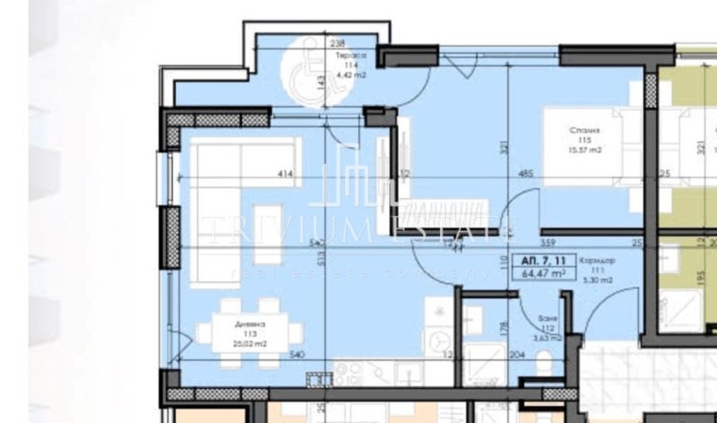 Продава 2-СТАЕН, гр. Пловдив, Христо Смирненски, снимка 2 - Апартаменти - 52622127