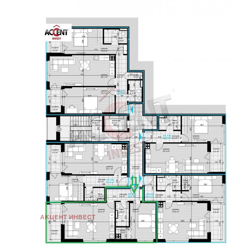 Продава 2-СТАЕН, гр. Варна, Аспарухово, снимка 5 - Апартаменти - 53175971
