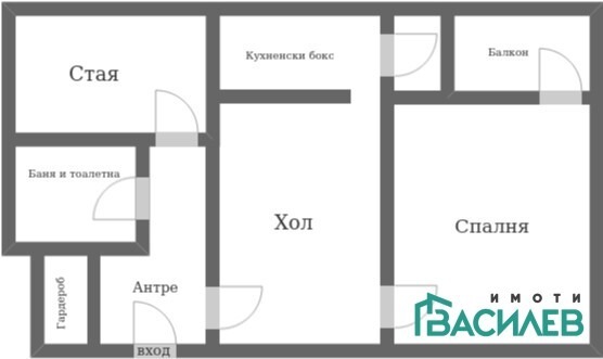 Продава 2-СТАЕН, гр. София, Люлин 6, снимка 15 - Апартаменти - 55784850