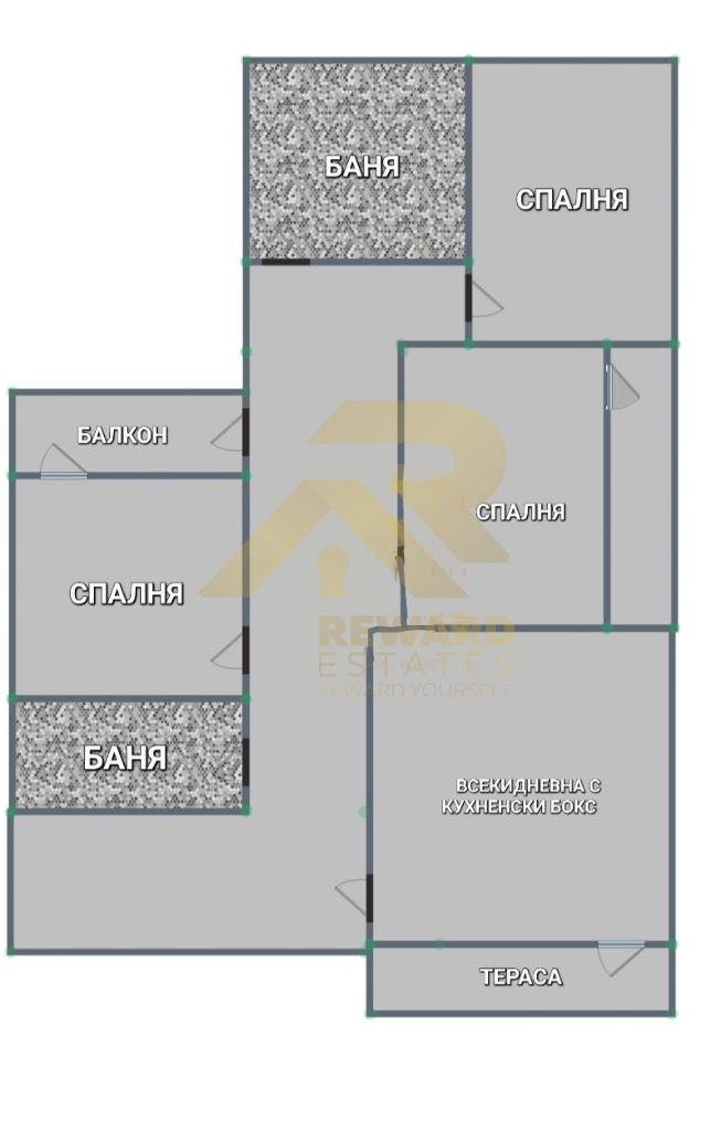 Продава 3-СТАЕН, гр. София, Дружба 2, снимка 12 - Aпартаменти - 48336507