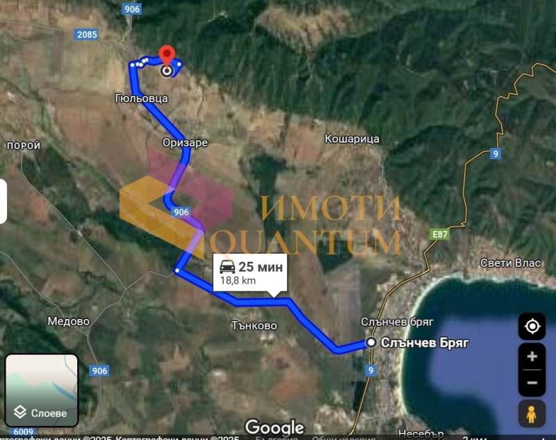 Na prodej  Spiknutí oblast Burgas , Gjulyovca , 26990 m2 | 62876981 - obraz [5]