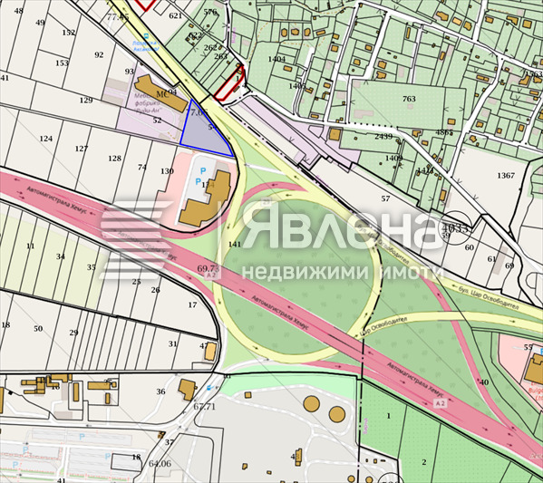 Til salg  Grund Varna , Letishte , 3811 kvm | 65988782 - billede [2]