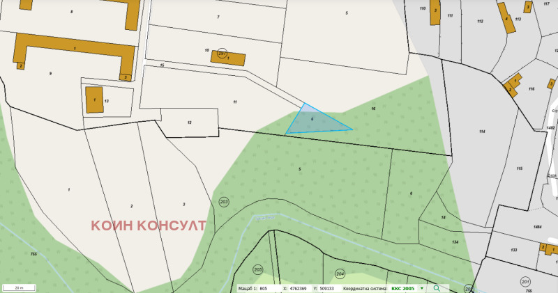 Продава ЗЕМЕДЕЛСКА ЗЕМЯ, гр. Килифарево, област Велико Търново