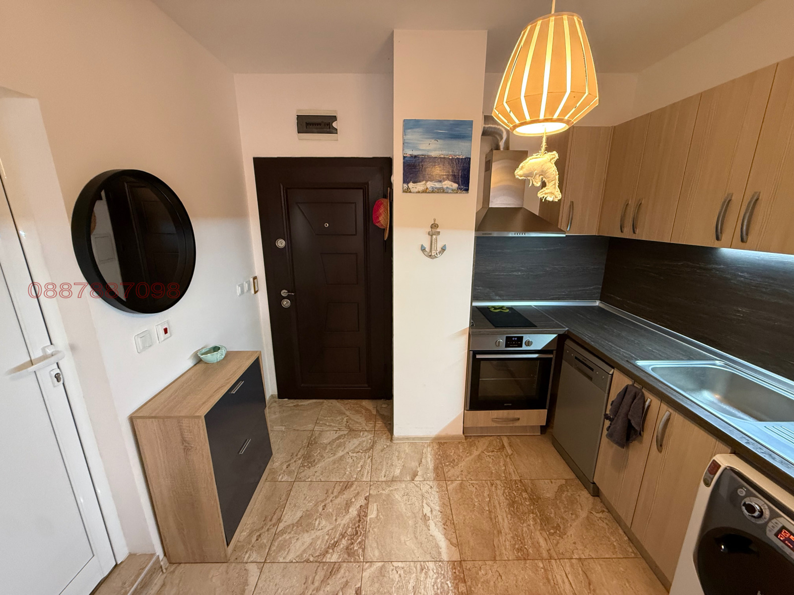 Продава 2-СТАЕН, гр. Бургас, Сарафово, снимка 12 - Апартаменти - 55715254