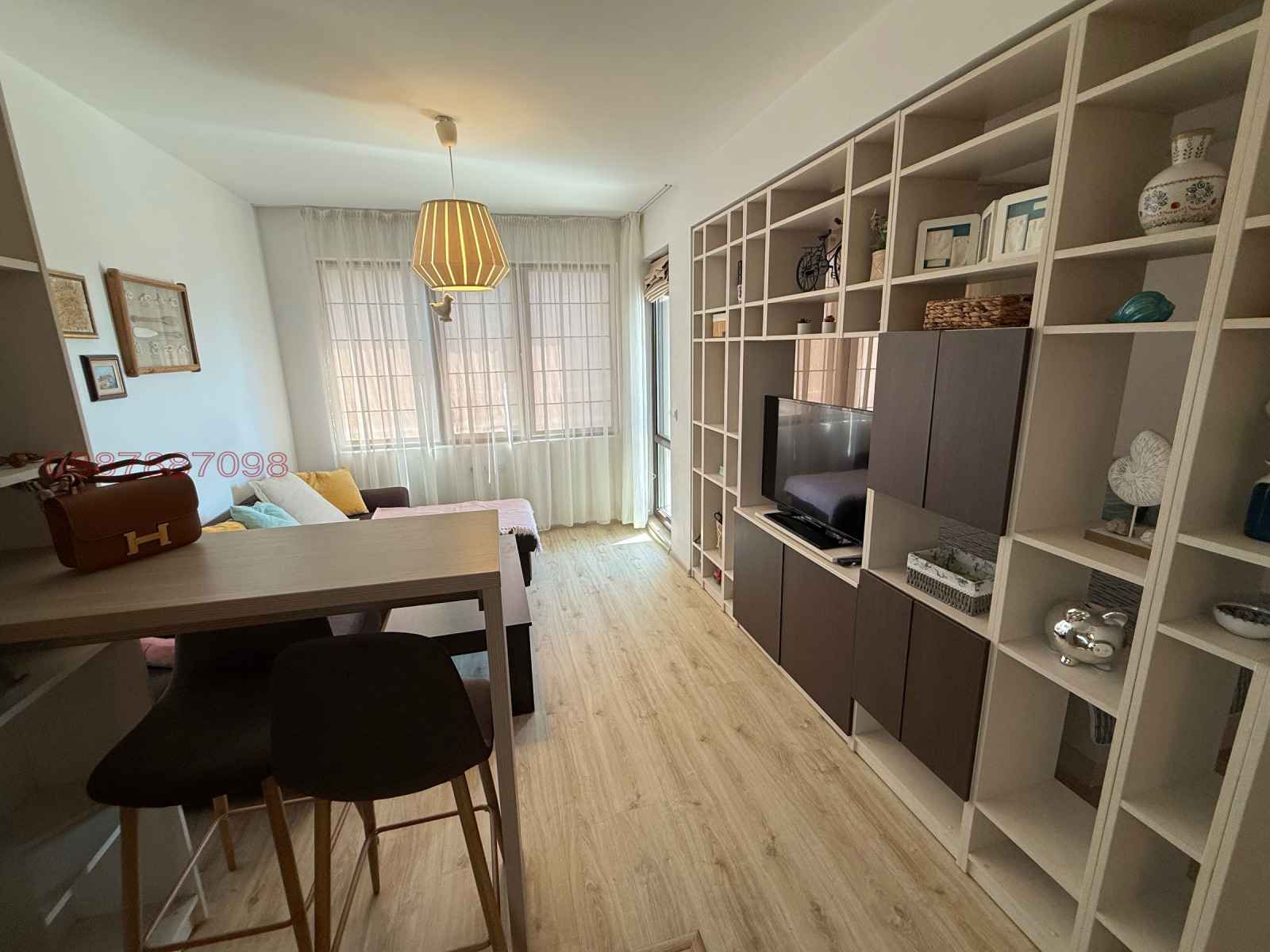 Продава 2-СТАЕН, гр. Бургас, Сарафово, снимка 13 - Апартаменти - 55715254