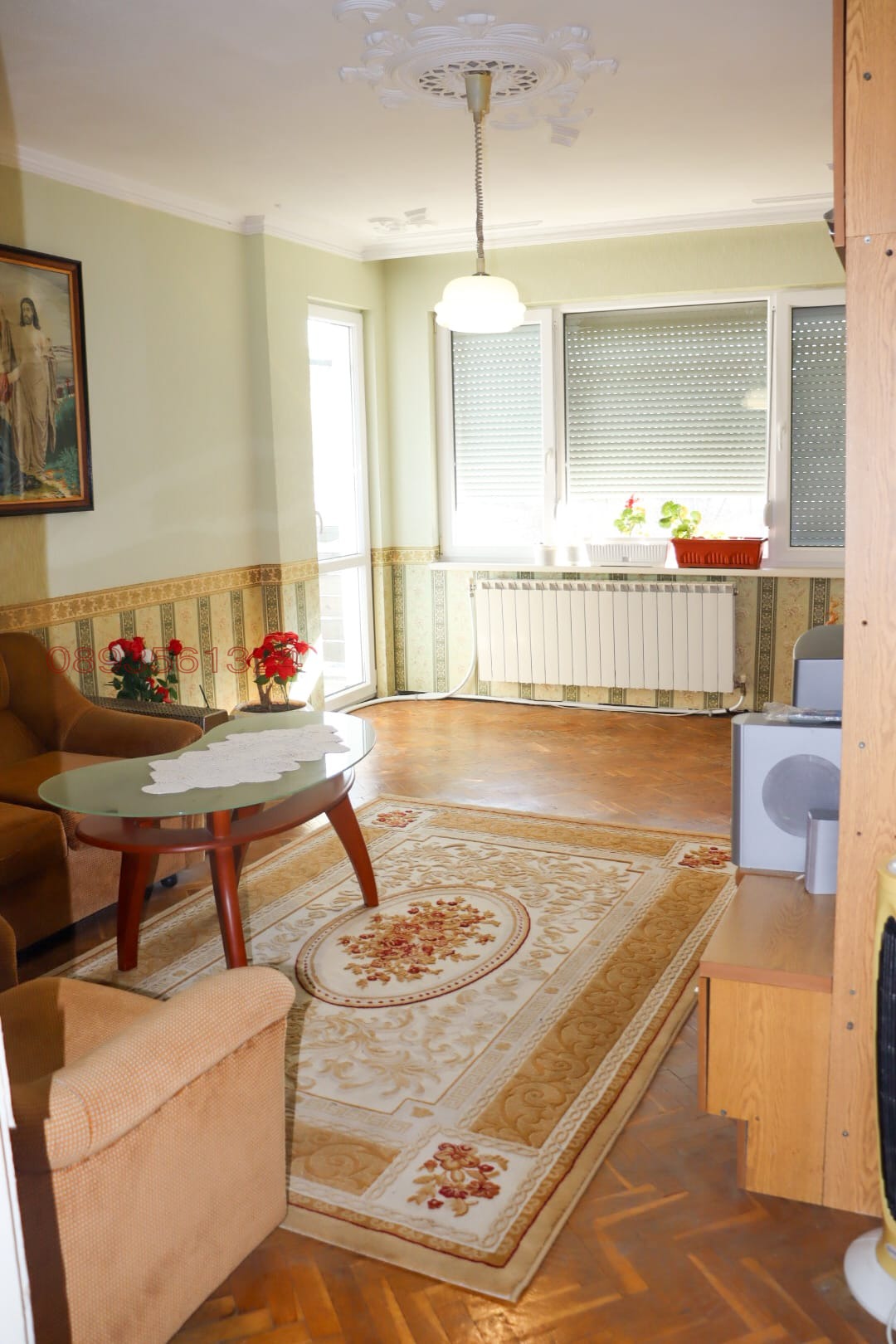 Продава МНОГОСТАЕН, гр. Добрич, Дружба 4, снимка 2 - Апартаменти - 54388611