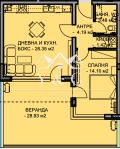 Продава 2-СТАЕН, град Пловдив, Остромила • 73678 € / 144101.64 лв. • 80924302 2