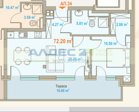 2-СТАЕН, 105 m2